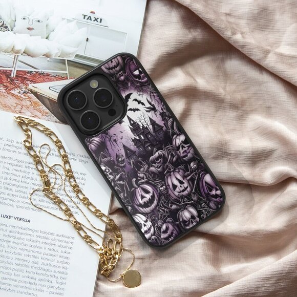 Halloween Phone Cover – iPhone 16, 15 Pro, Galaxy S25, S24, S24 Ultra, Pixel 9 - Picture 9 of 9